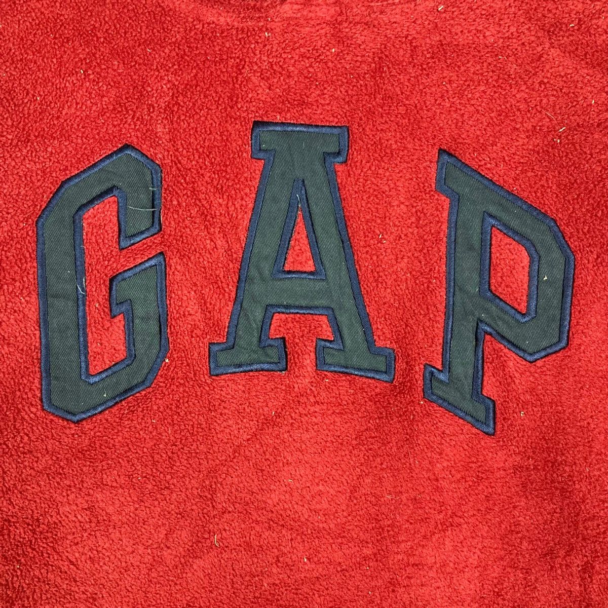 Gap Vintage GAP Spell Out Pullover Jumper Hoodie Size US XL / EU 56 / 4 - 4 Thumbnail