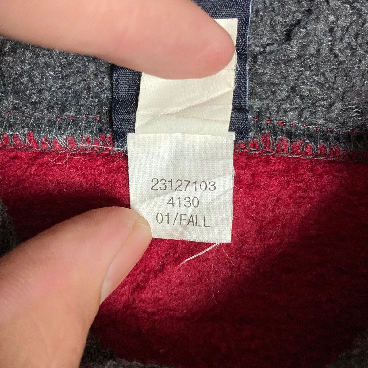 Gap Vintage GAP Spell Out Pullover Jumper Hoodie Size US XL / EU 56 / 4 - 10 Thumbnail