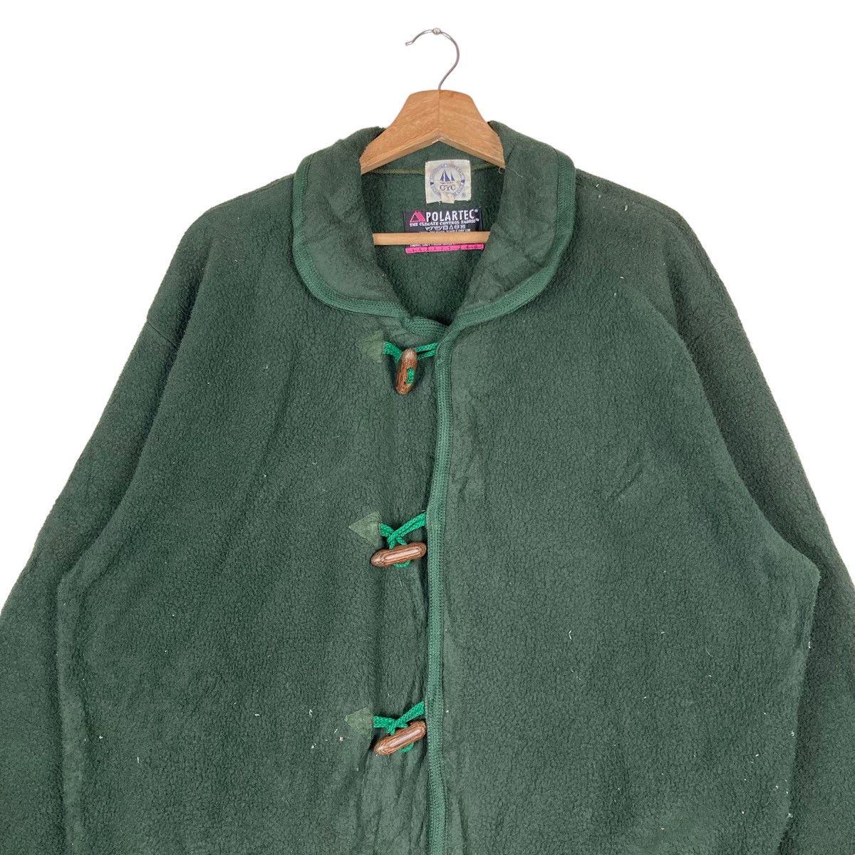 Vintage Vintage Ocean Youth Club Toggle Button Jacket Size US L / EU 52-54 / 3 - 2 Thumbnail