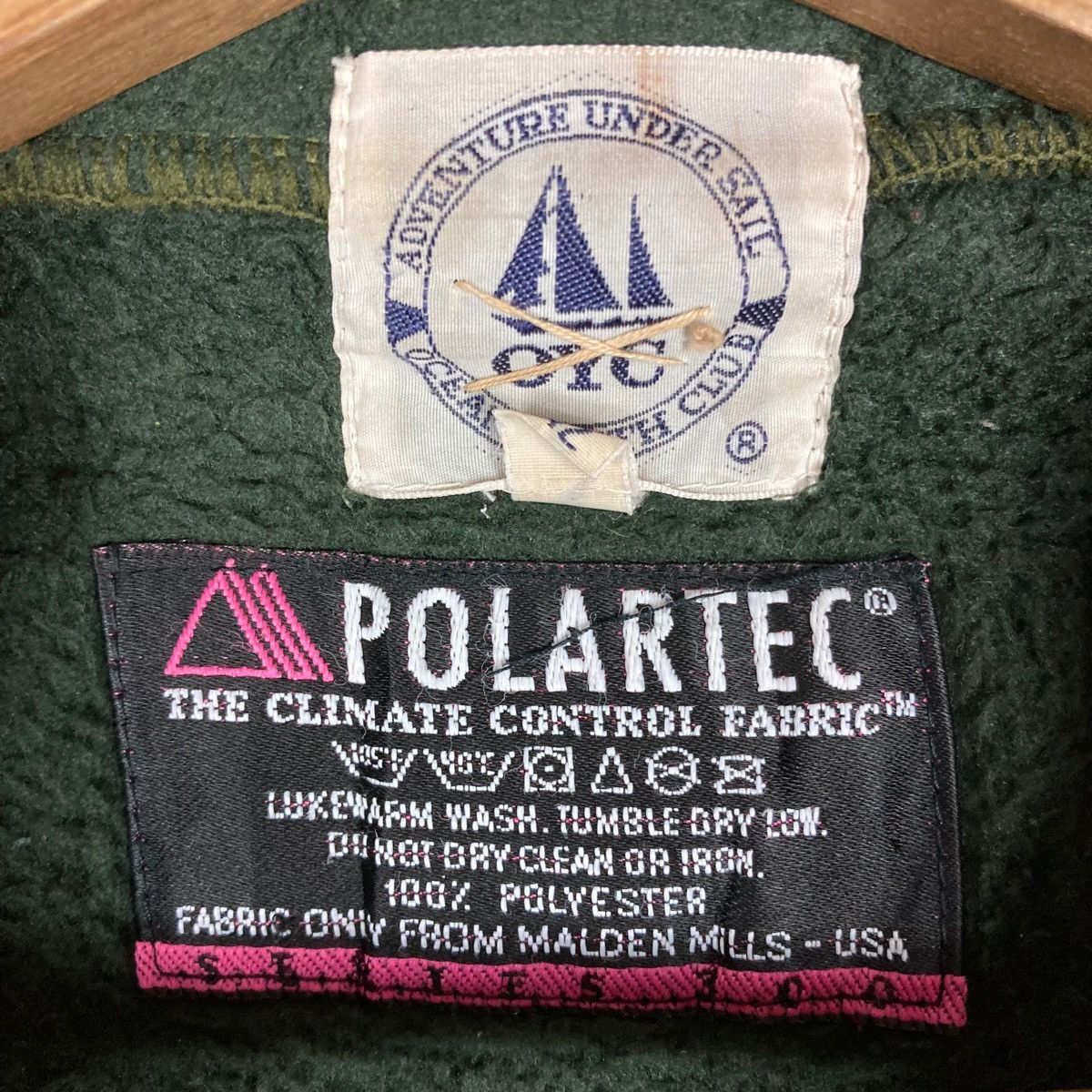Vintage Vintage Ocean Youth Club Toggle Button Jacket Size US L / EU 52-54 / 3 - 5 Thumbnail