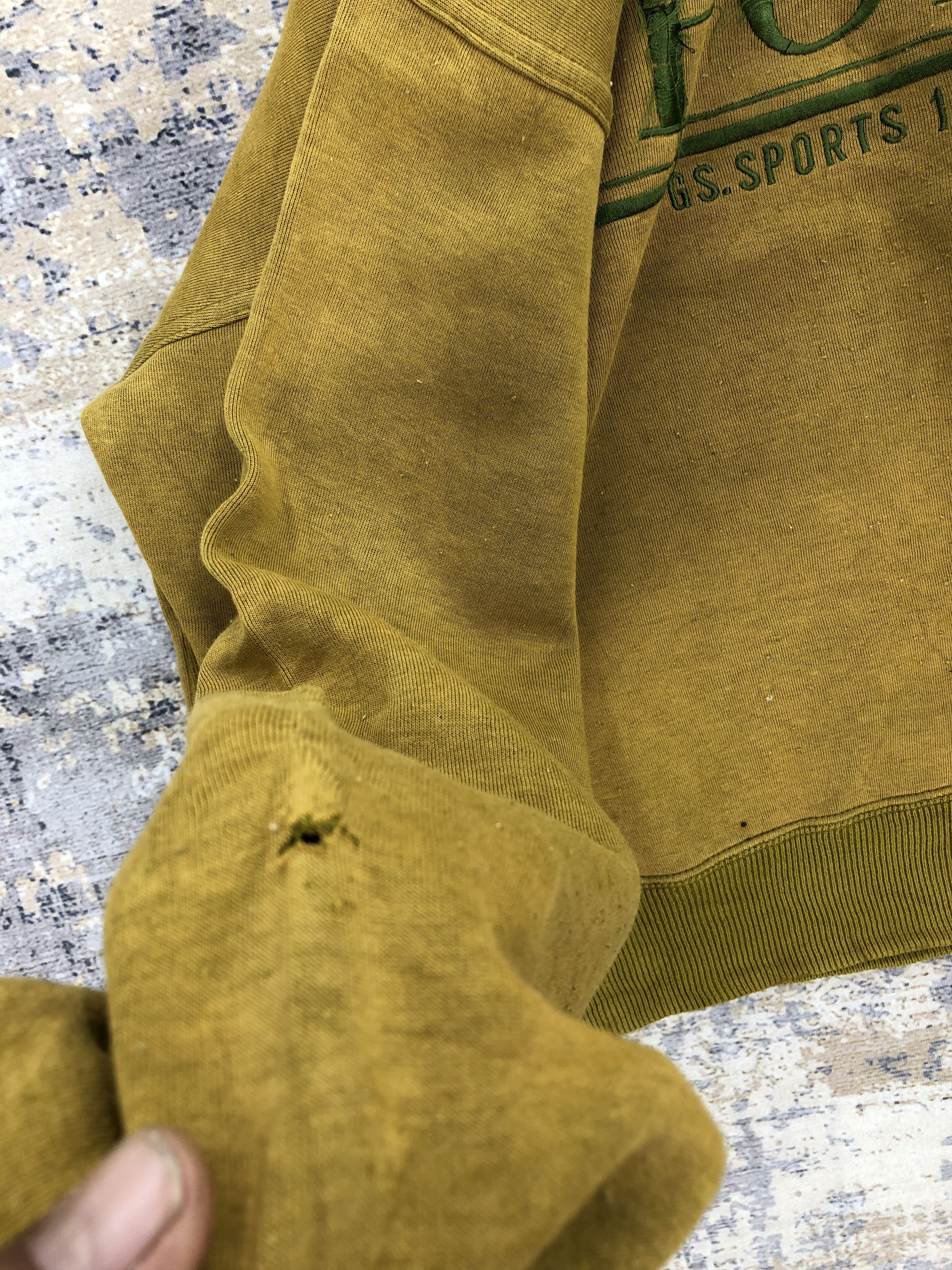 Japanese Brand Vintage Homme Cade Sport Sweater Japanese Sweatshirt Size US L / EU 52-54 / 3 - 9 Thumbnail