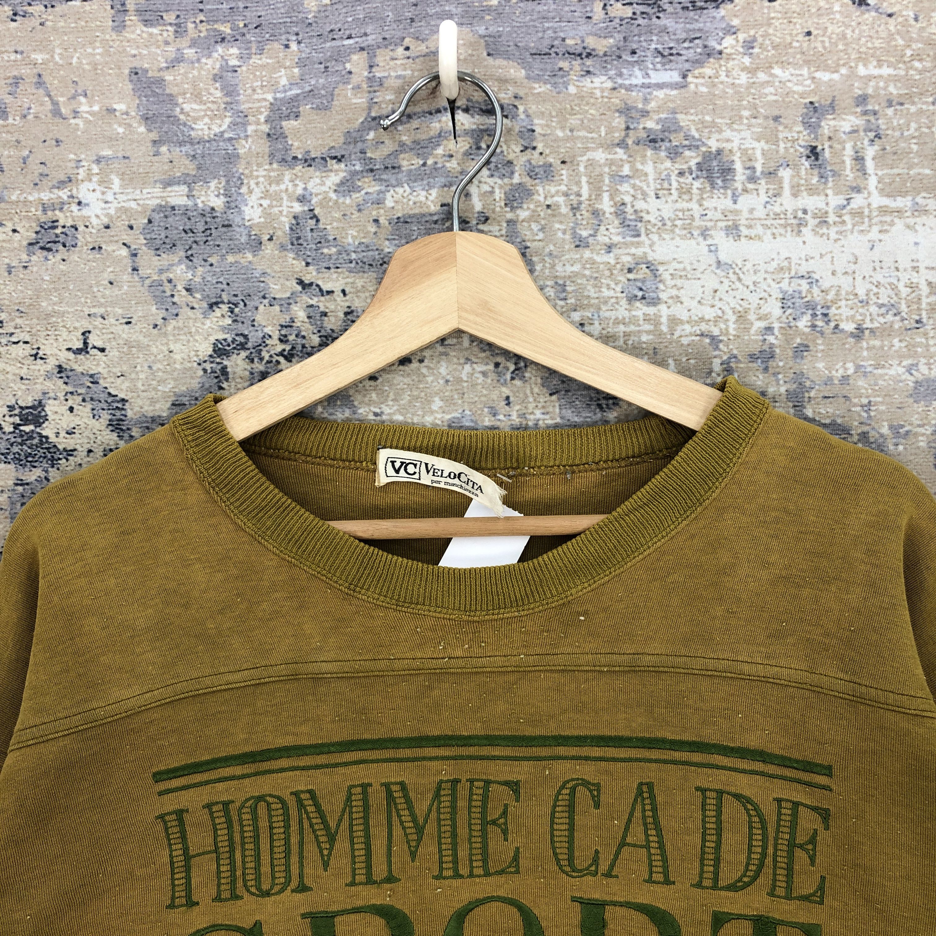 Japanese Brand Vintage Homme Cade Sport Sweater Japanese Sweatshirt Size US L / EU 52-54 / 3 - 2 Thumbnail