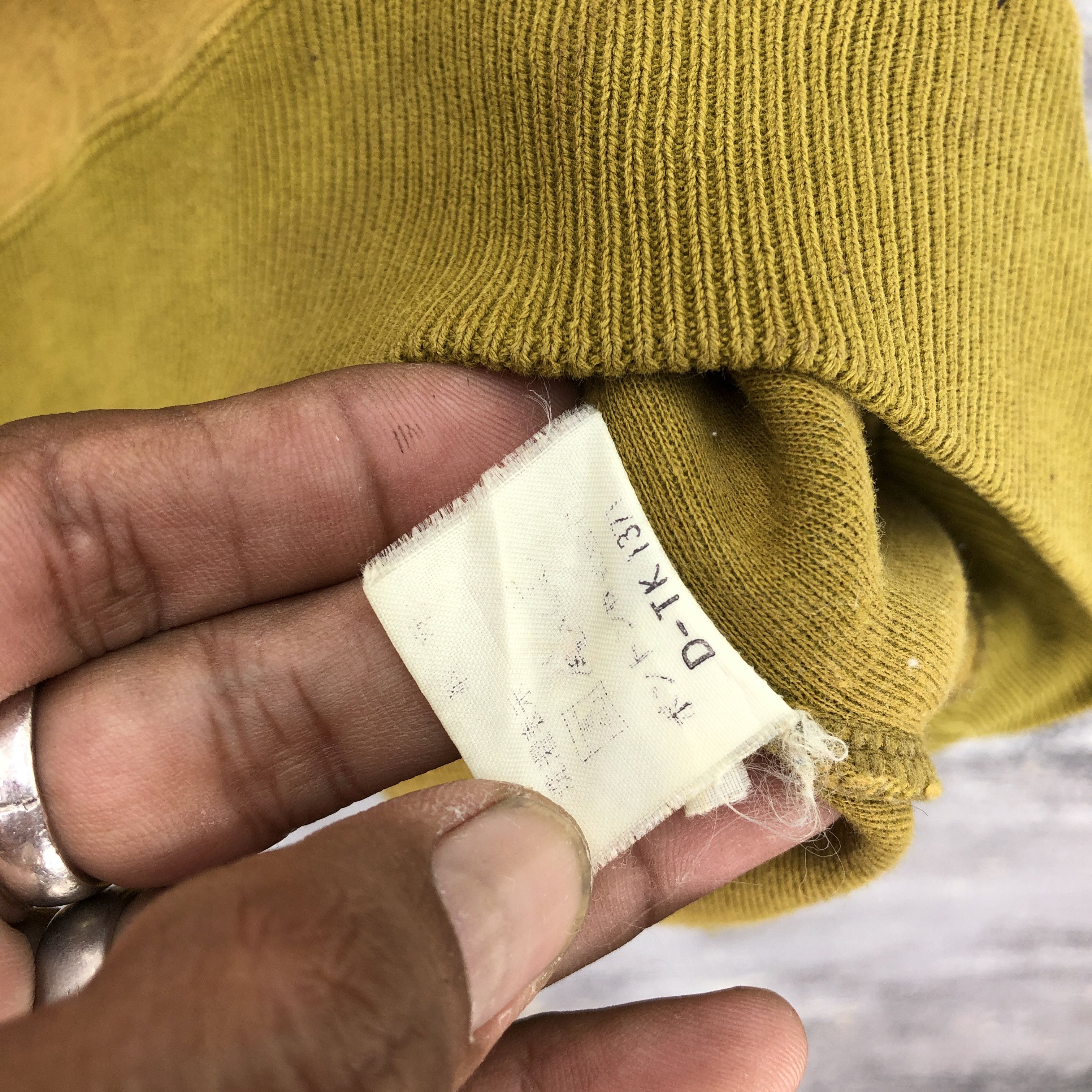 Japanese Brand Vintage Homme Cade Sport Sweater Japanese Sweatshirt Size US L / EU 52-54 / 3 - 6 Thumbnail