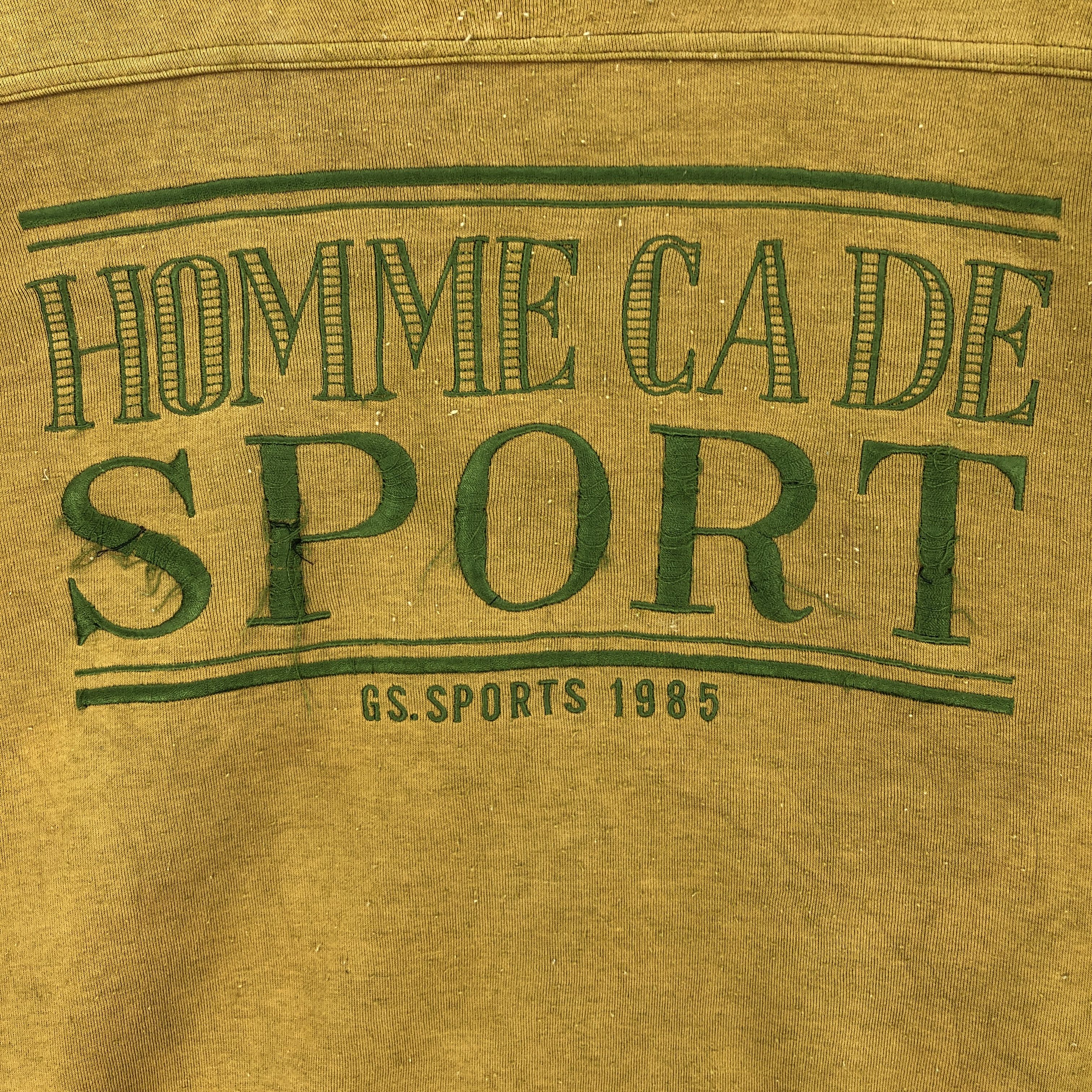 Japanese Brand Vintage Homme Cade Sport Sweater Japanese Sweatshirt Size US L / EU 52-54 / 3 - 4 Thumbnail