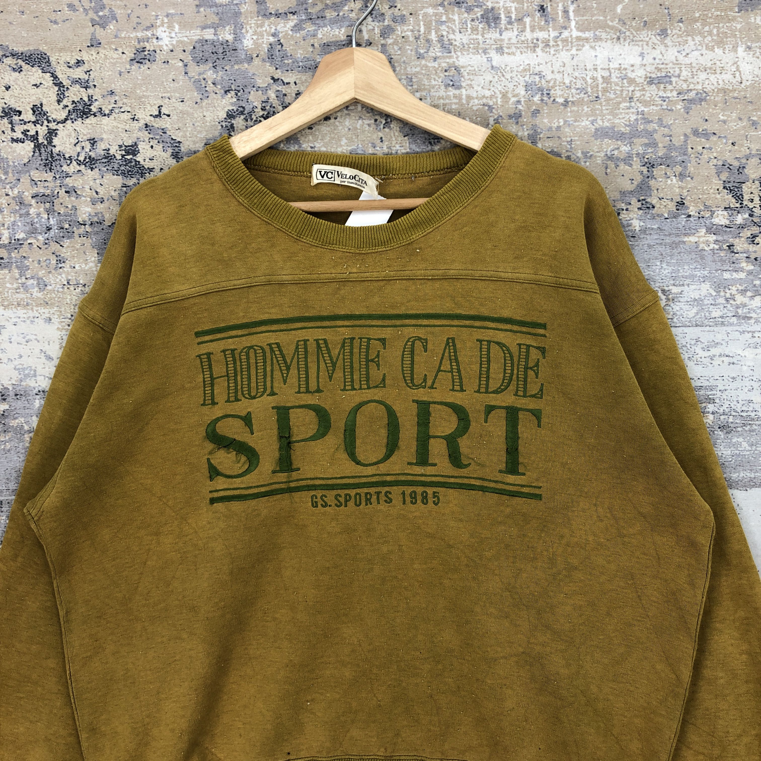 Japanese Brand Vintage Homme Cade Sport Sweater Japanese Sweatshirt Size US L / EU 52-54 / 3 - 3 Thumbnail