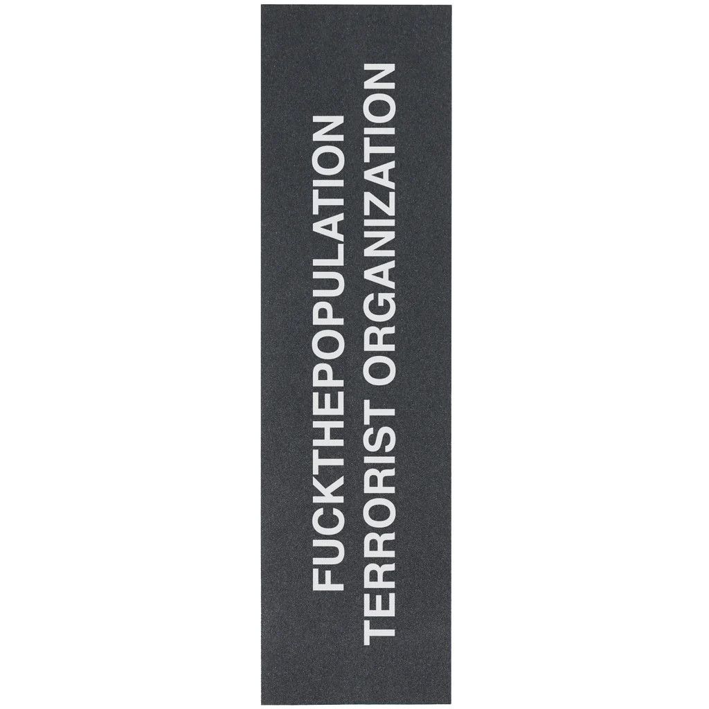 Fuck The Population FTP ORGANIZATION GRIP Size ONE SIZE - 1 Thumbnail