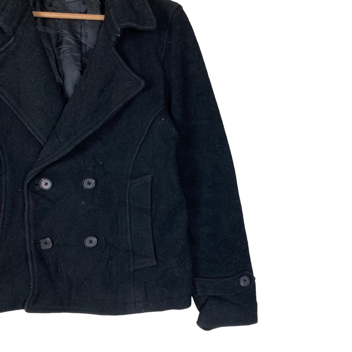 HARE Vintage Hare Double Breasted Coat Jacket Size US M / EU 48-50 / 2 - 3 Thumbnail