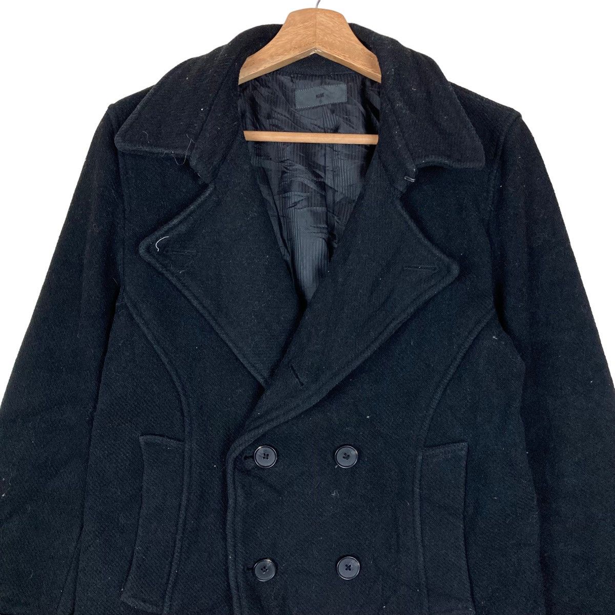 HARE Vintage Hare Double Breasted Coat Jacket Size US M / EU 48-50 / 2 - 2 Thumbnail