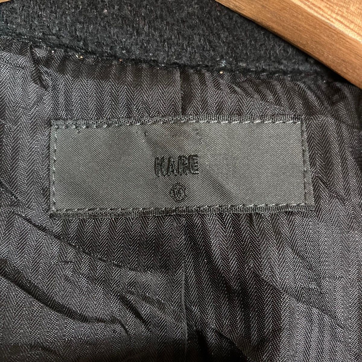HARE Vintage Hare Double Breasted Coat Jacket Size US M / EU 48-50 / 2 - 5 Thumbnail