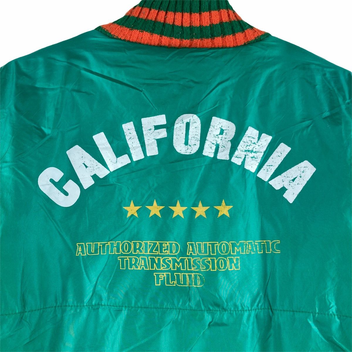 Vintage Vintage JACKET LUBRICANTS 76 zip up pullover jumper Size US L / EU 52-54 / 3 - 9 Thumbnail
