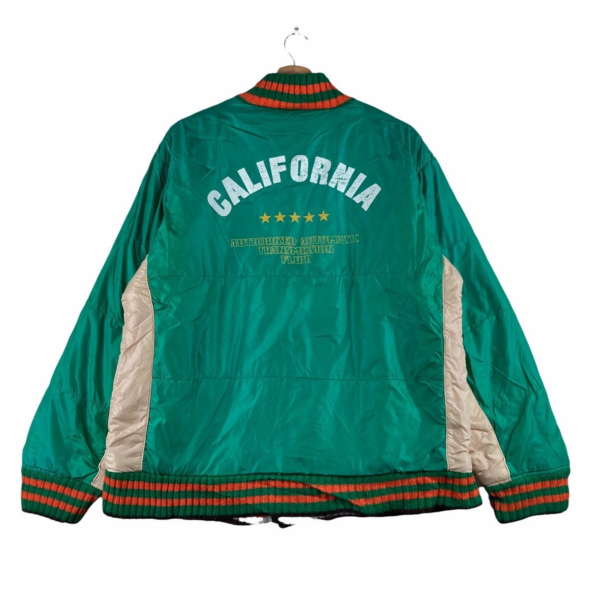 Vintage Vintage JACKET LUBRICANTS 76 zip up pullover jumper Size US L / EU 52-54 / 3 - 2 Thumbnail