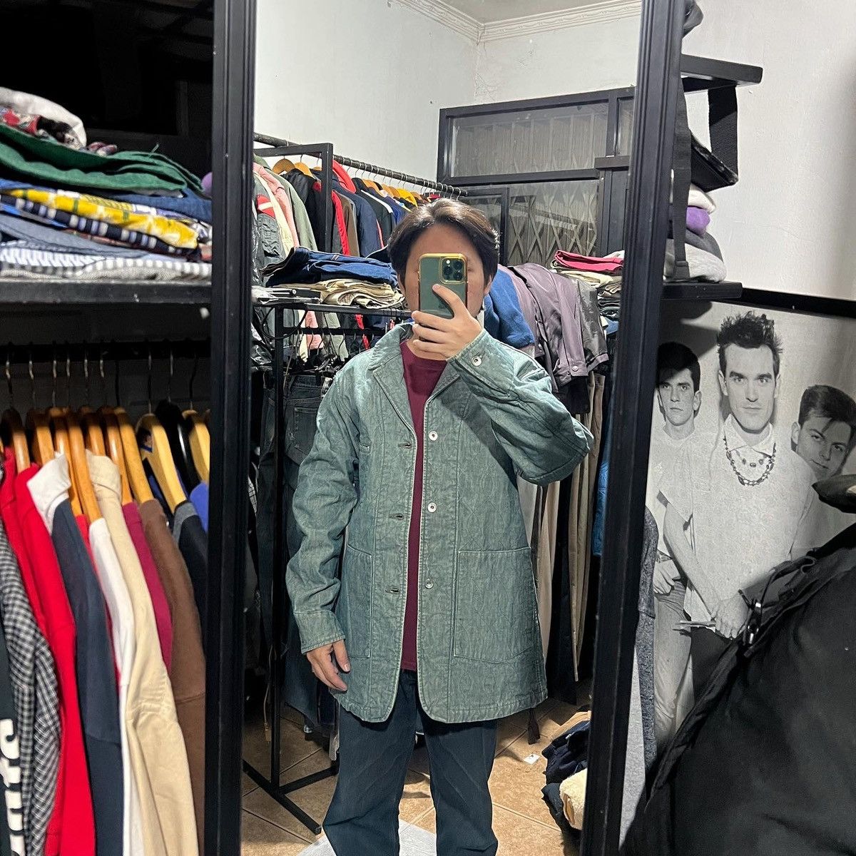 Devilock × Junya Watanabe × Vintage Devilock Vengeance Chore Denim Jacket Size US M / EU 48-50 / 2 - 9 Thumbnail