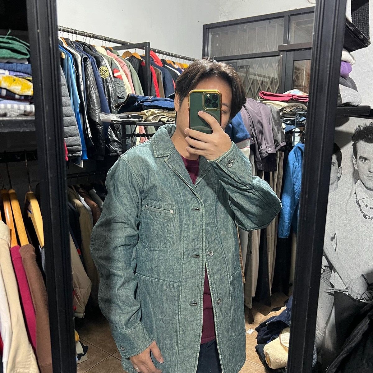 Devilock × Junya Watanabe × Vintage Devilock Vengeance Chore Denim Jacket Size US M / EU 48-50 / 2 - 8 Thumbnail