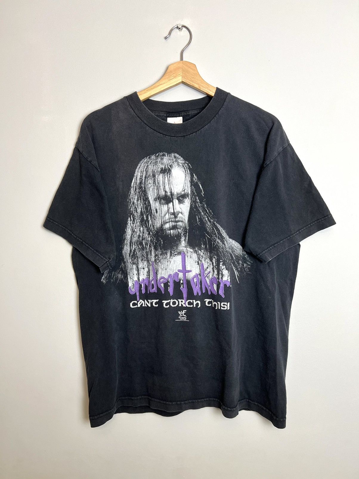Vintage Vintage Undertaker t shirt 1998 like Sting Razor Stone Cold Size US L / EU 52-54 / 3 - 1 Thumbnail