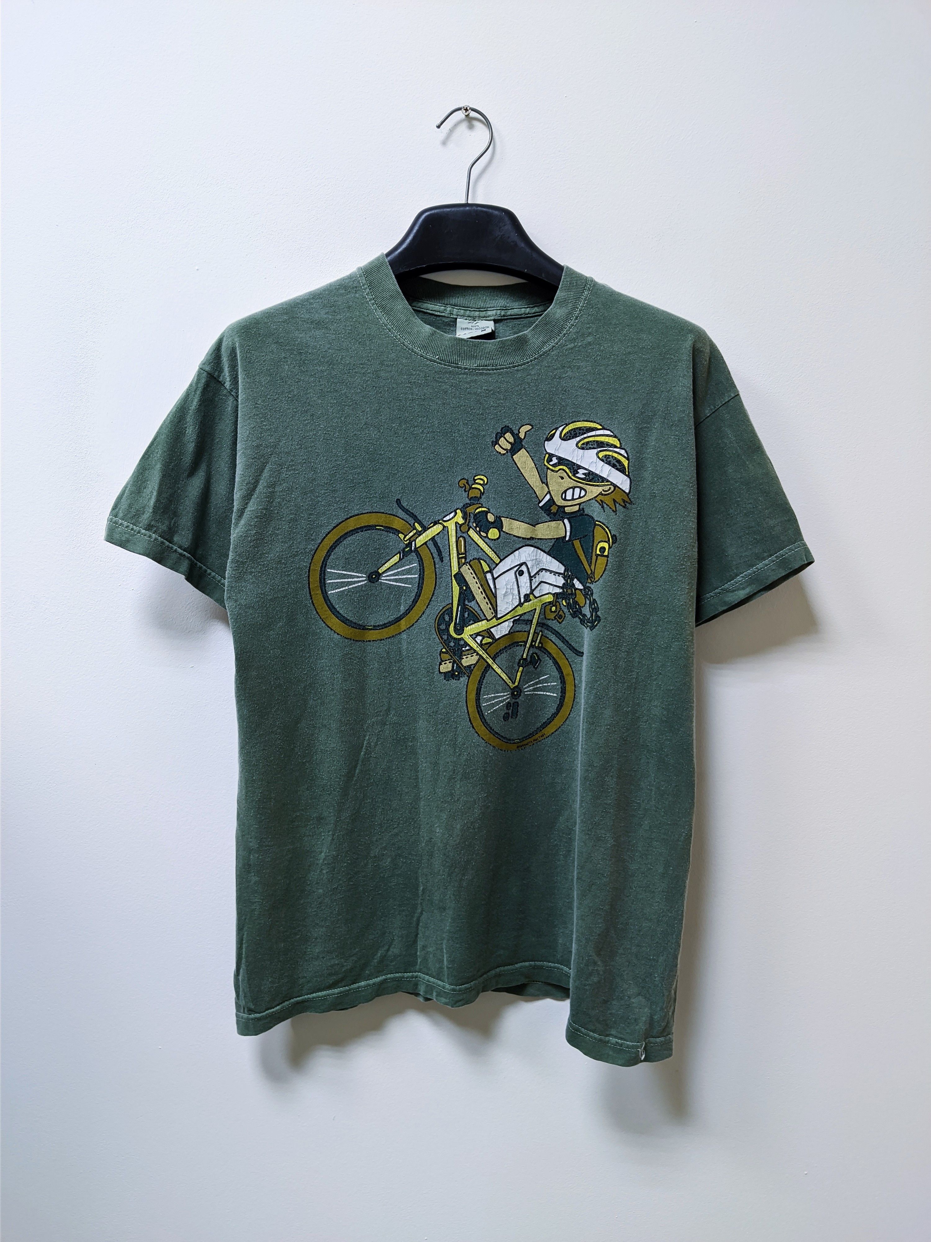 Vintage Ciudad Campus vintage tshirt 90s Size US M / EU 48-50 / 2 - 2 Thumbnail