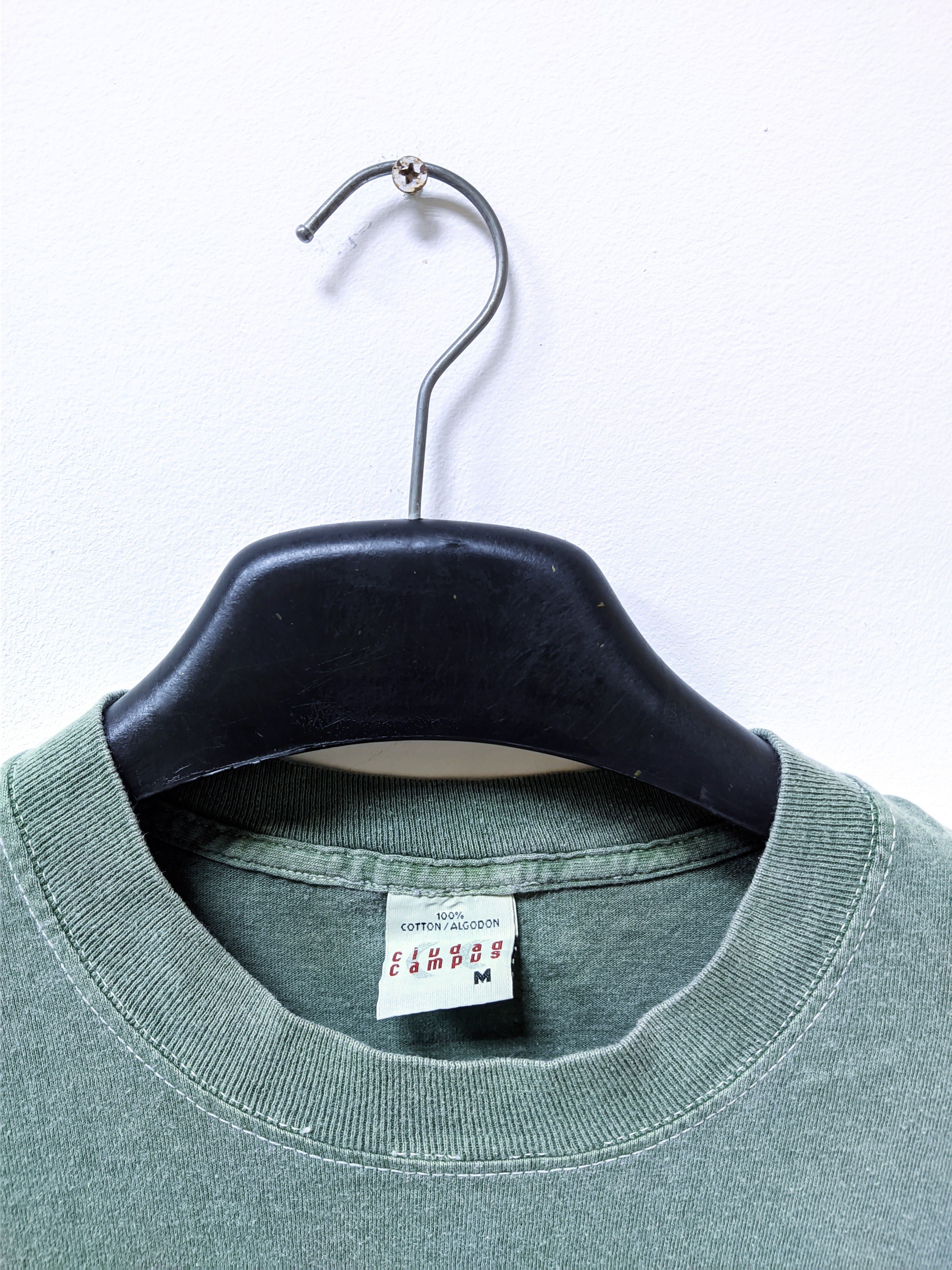 Vintage Ciudad Campus vintage tshirt 90s Size US M / EU 48-50 / 2 - 3 Thumbnail