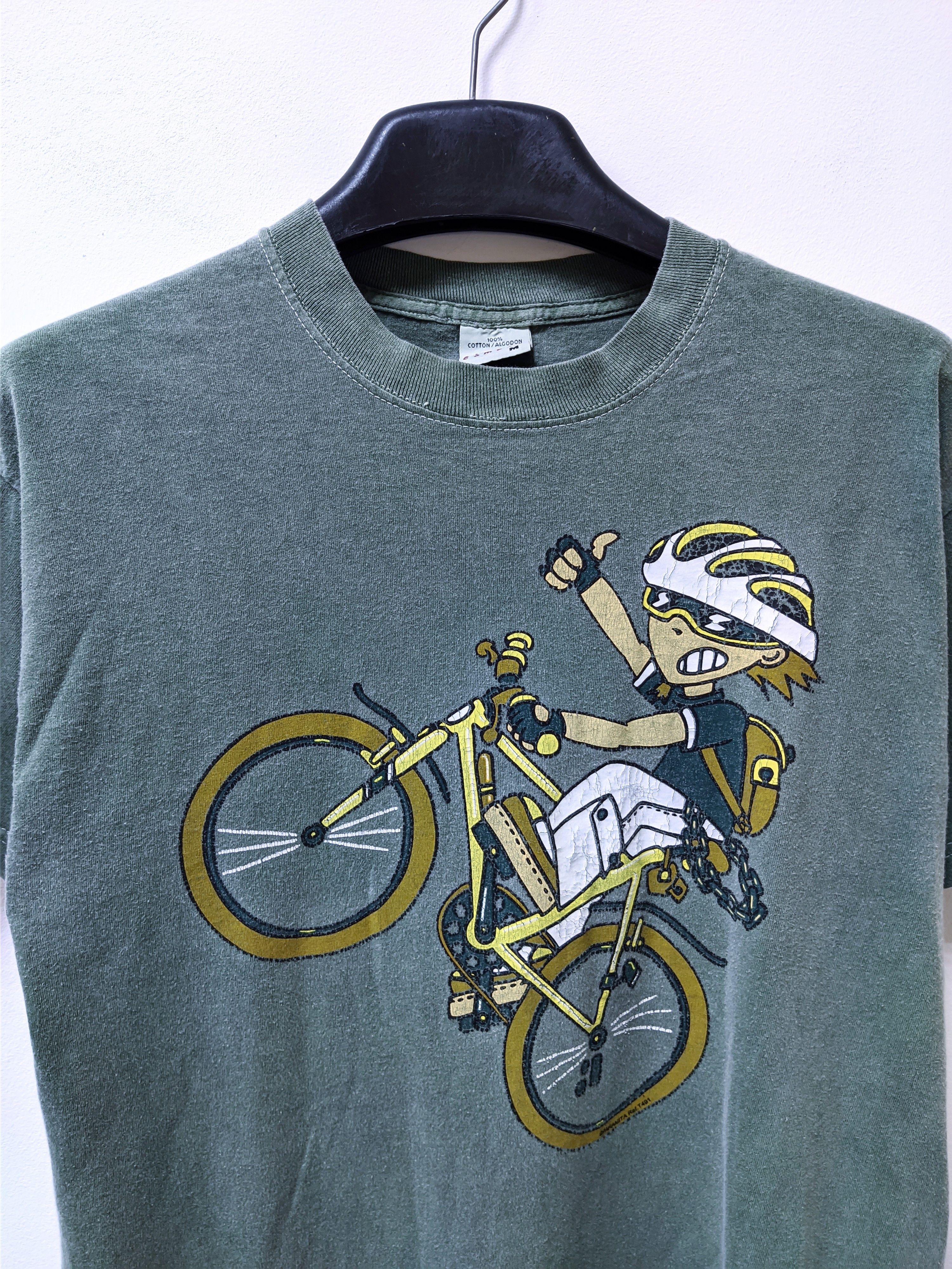 Vintage Ciudad Campus vintage tshirt 90s Size US M / EU 48-50 / 2 - 4 Thumbnail