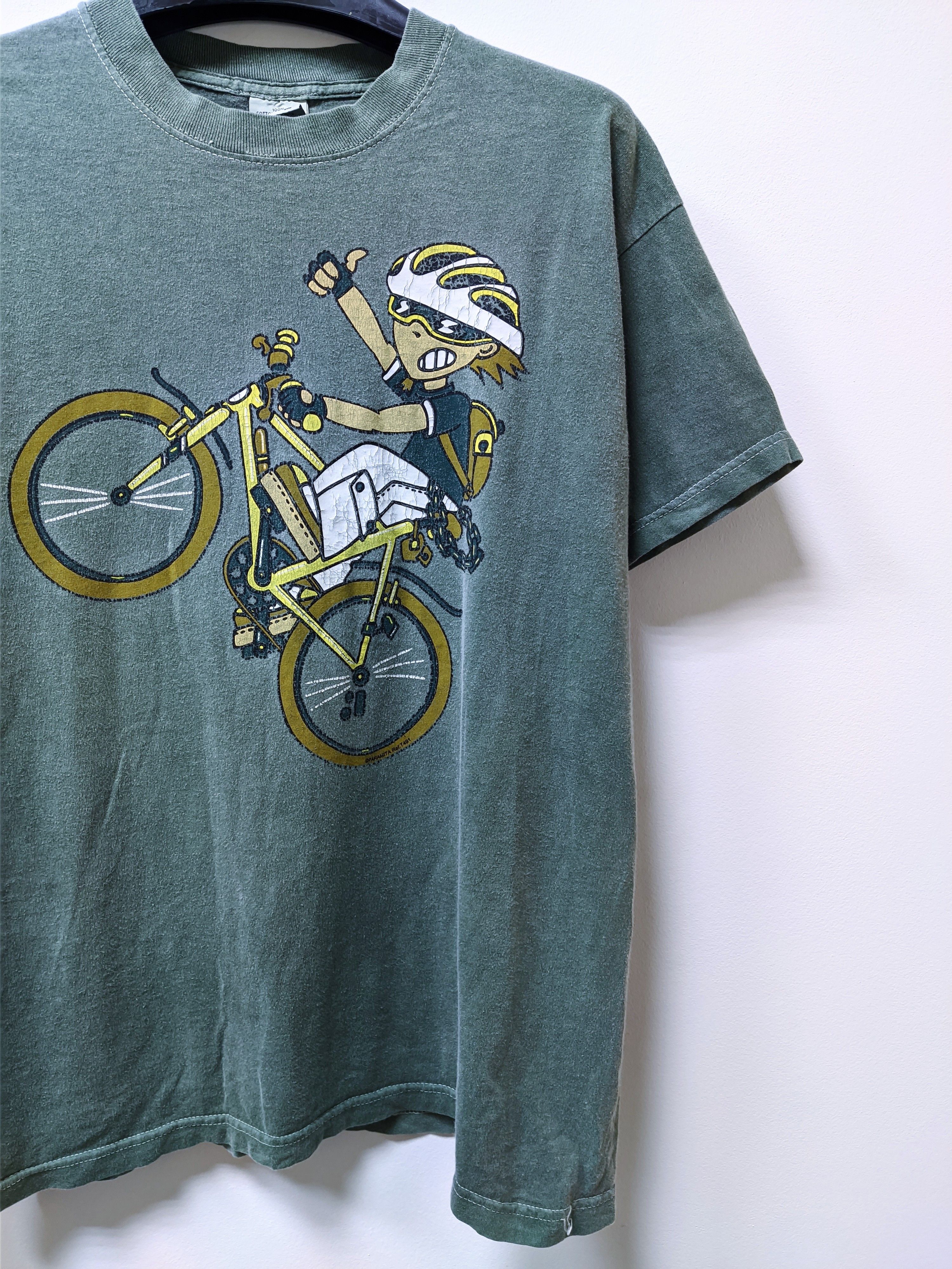 Vintage Ciudad Campus vintage tshirt 90s Size US M / EU 48-50 / 2 - 6 Thumbnail
