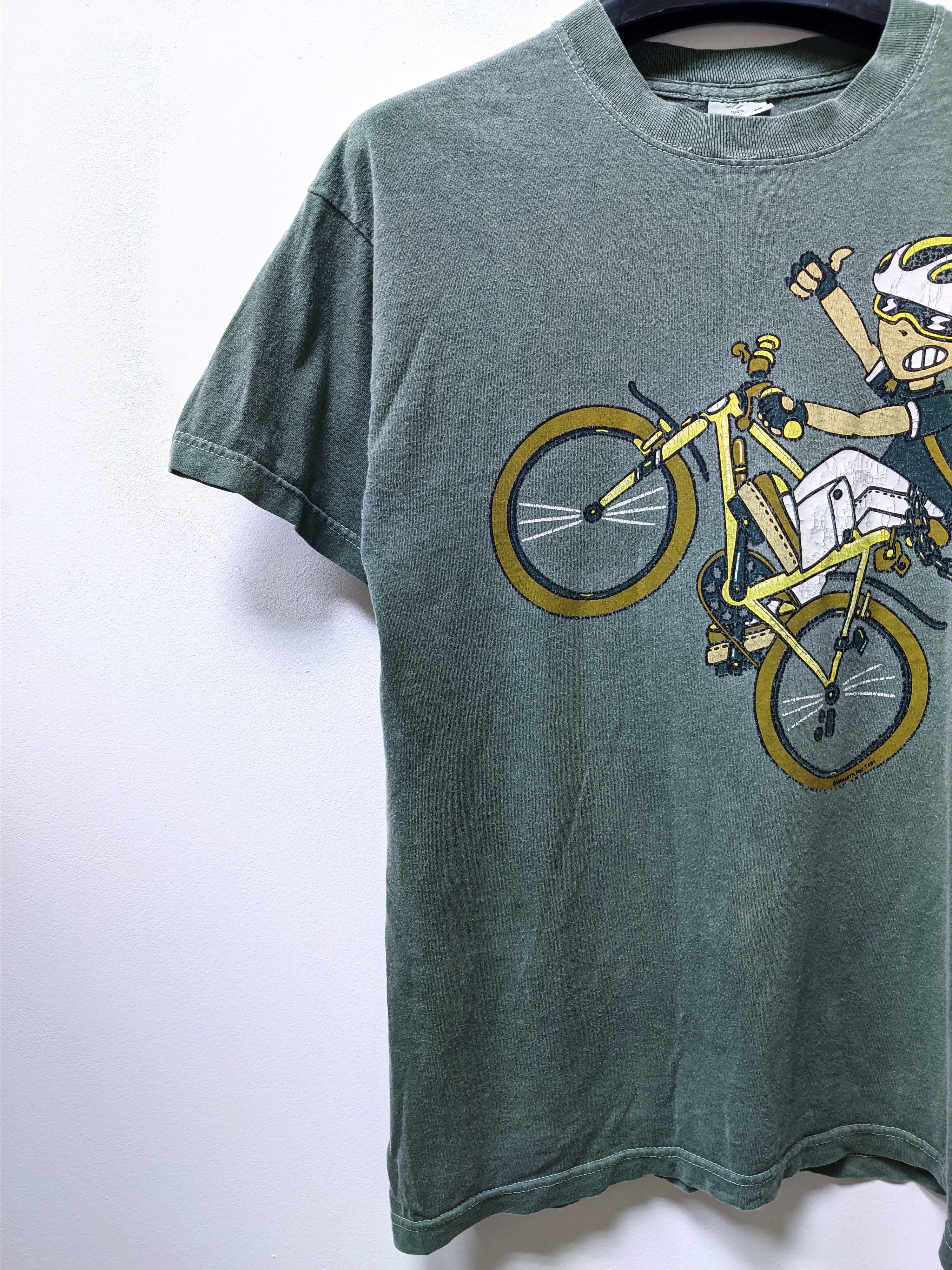 Vintage Ciudad Campus vintage tshirt 90s Size US M / EU 48-50 / 2 - 5 Thumbnail