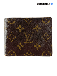 Vintage Authentic Louis Vuitton Card Wallet 