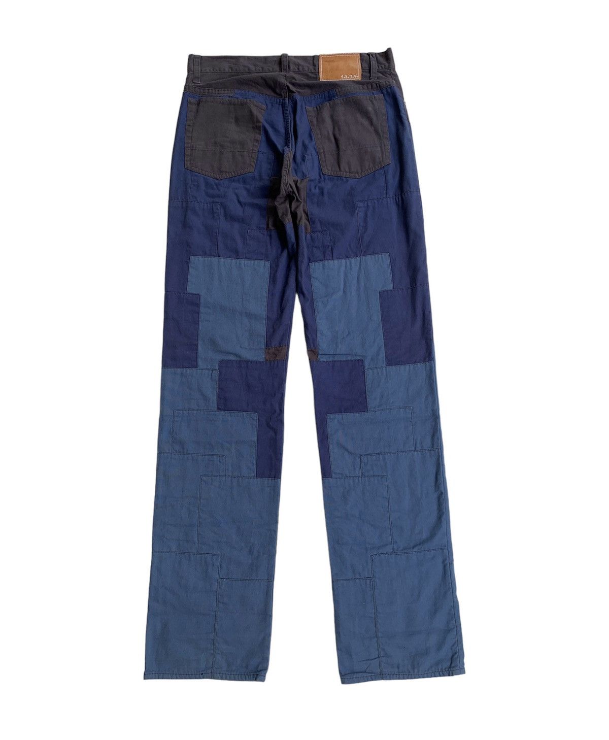 If Six Was Nine × Japanese Brand × Yasuyuki Ishii Vintage Patchwork Les vis a boa jeans pants Size US 31 - 2 Thumbnail