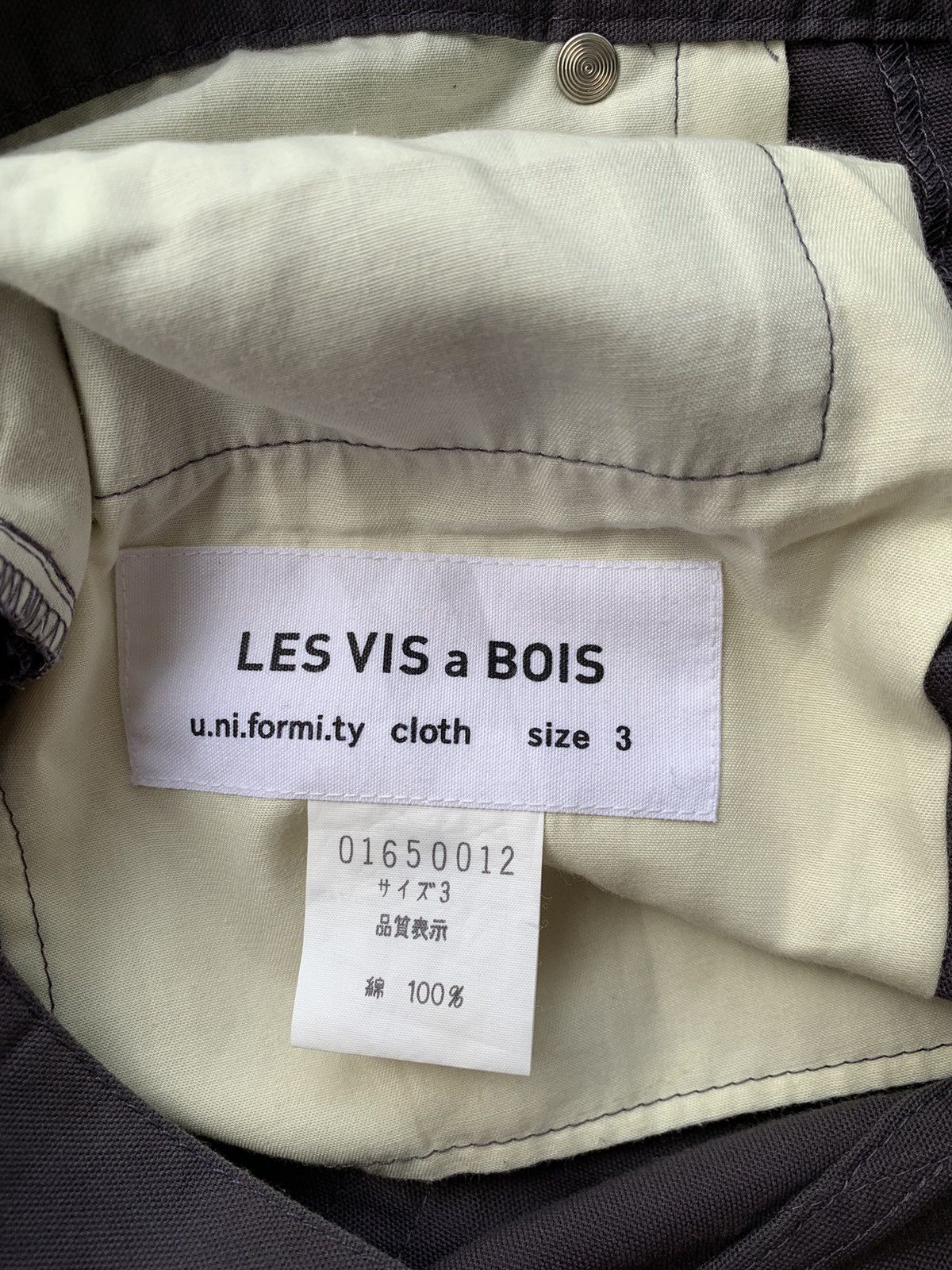 If Six Was Nine × Japanese Brand × Yasuyuki Ishii Vintage Patchwork Les vis a boa jeans pants Size US 31 - 6 Thumbnail