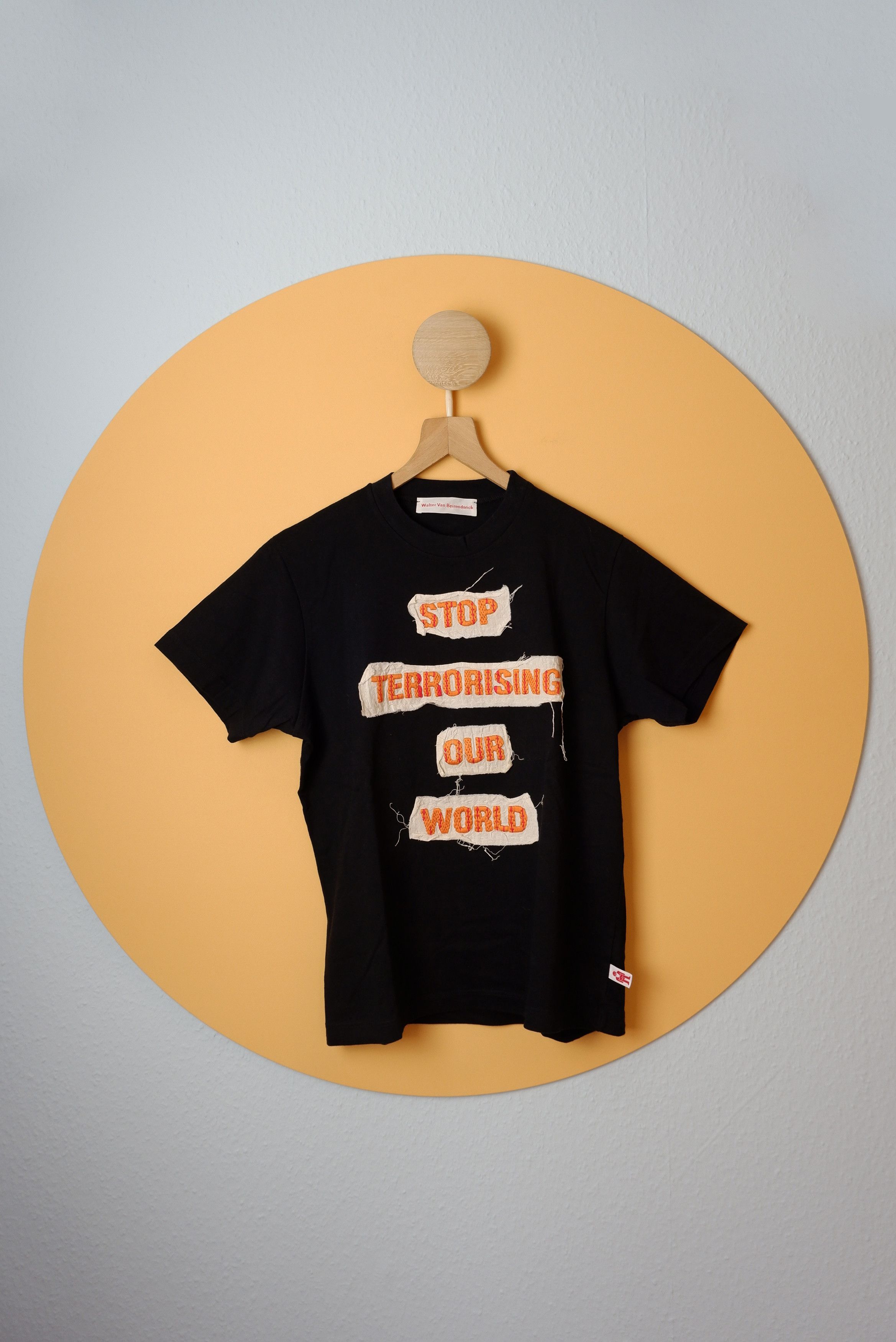 Walter Van Beirendonck Last drop! Rare Walter van Beirendonck t-shirt AW15 Size US S / EU 44-46 / 1 - 3 Thumbnail