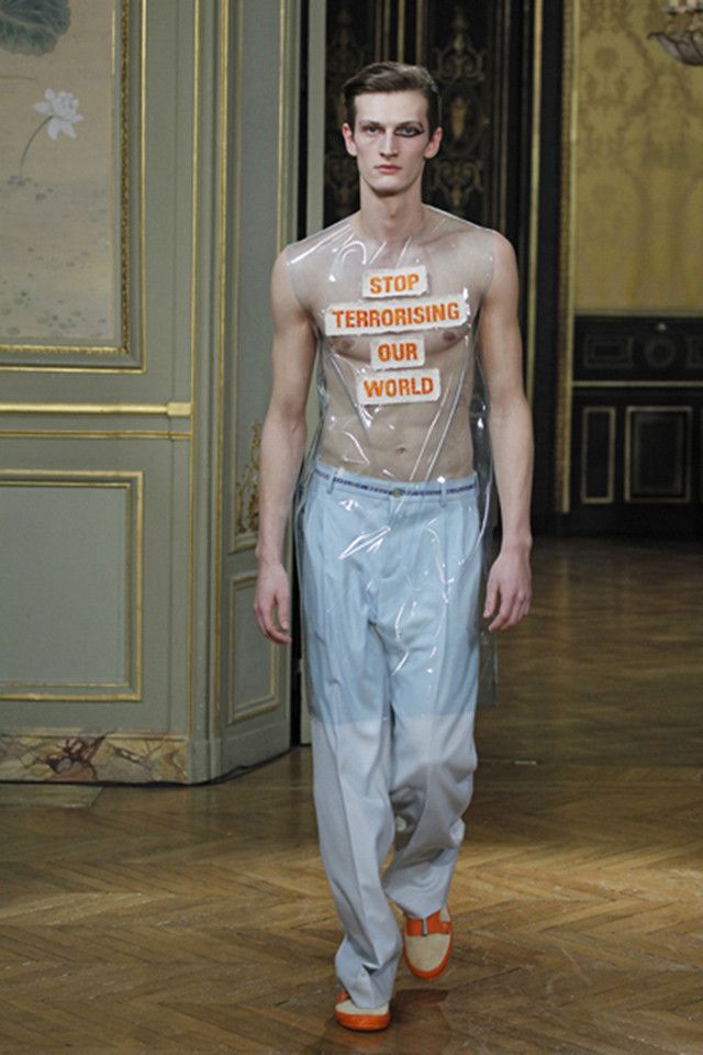 Walter Van Beirendonck Last drop! Rare Walter van Beirendonck t-shirt AW15 Size US S / EU 44-46 / 1 - 1 Thumbnail