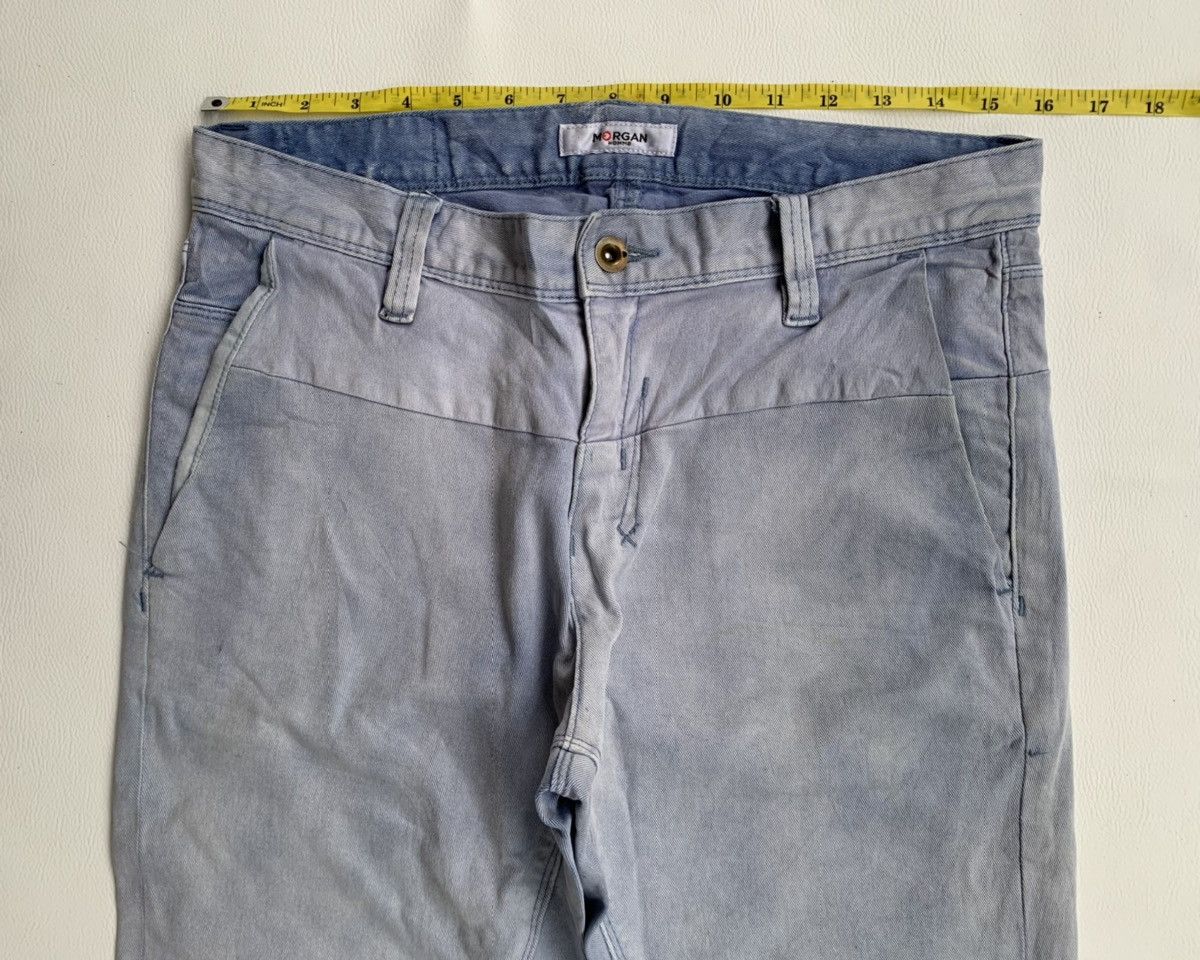 Issey Miyake × Japanese Brand × Morgan Homme Morgan Homme bootcut jeans Size US 32 / EU 48 - 7 Thumbnail