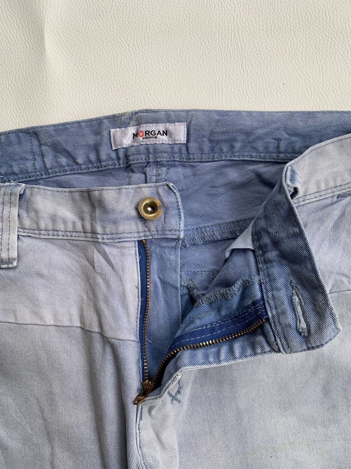 Issey Miyake × Japanese Brand × Morgan Homme Morgan Homme bootcut jeans Size US 32 / EU 48 - 3 Thumbnail