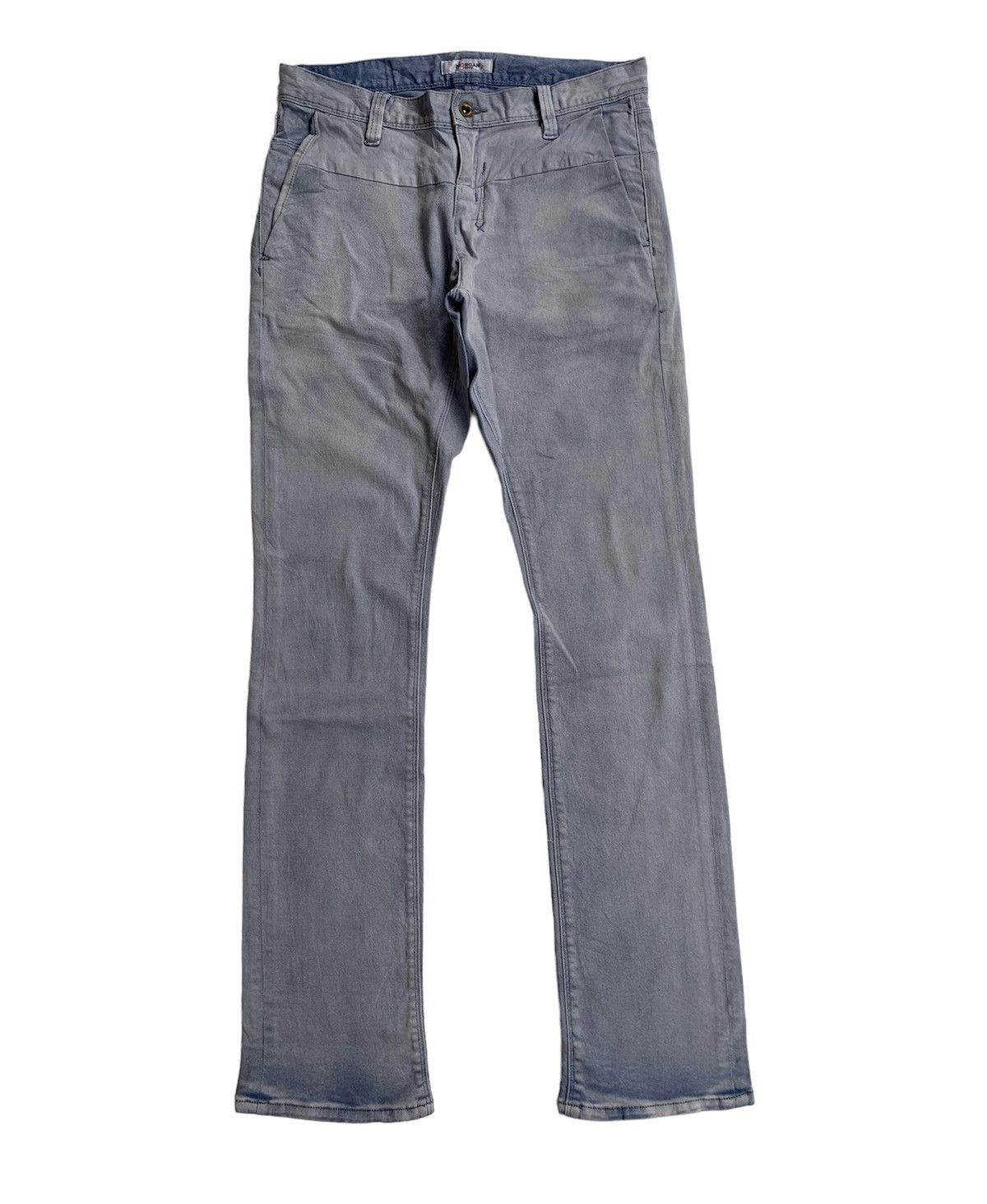Issey Miyake × Japanese Brand × Morgan Homme Morgan Homme bootcut jeans Size US 32 / EU 48 - 1 Thumbnail