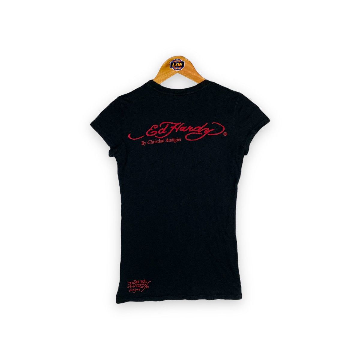 Christian Audigier ED HARDY BY CHRISTIAN AUDIGIER TOPS LOVE KILLS SLOWLY SKULL Size S / US 4 / IT 40 - 6 Thumbnail