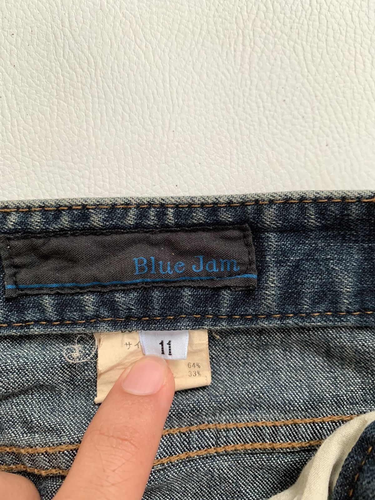 If Six Was Nine × Japanese Brand × Tornado Mart Flared Blue Jam Boot Cut Pants Undefined Size US 28 / EU 44 - 5 Thumbnail