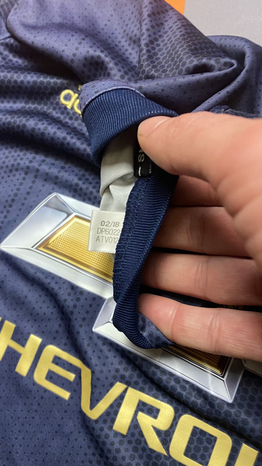 Adidas Manchester United soccer jersey size : S Size US S / EU 44-46 / 1 - 6 Thumbnail
