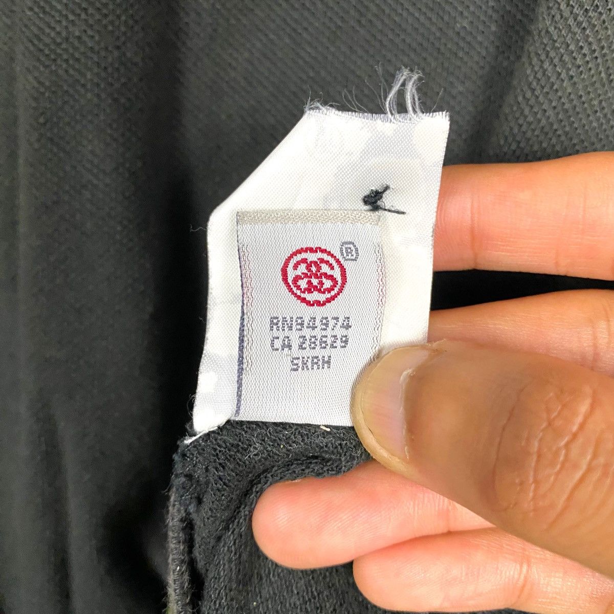 Stussy × Vintage Vintage 00's STUSSY Small Embroidery Logo Polo Shirt Size US M / EU 48-50 / 2 - 8 Thumbnail