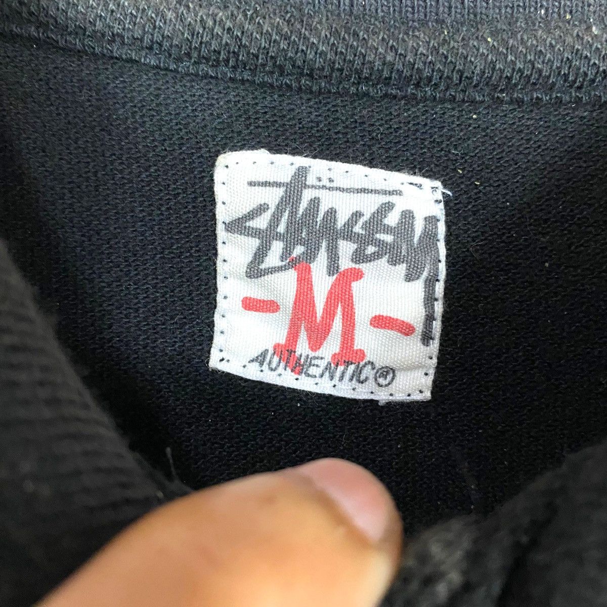 Stussy × Vintage Vintage 00's STUSSY Small Embroidery Logo Polo Shirt Size US M / EU 48-50 / 2 - 5 Thumbnail