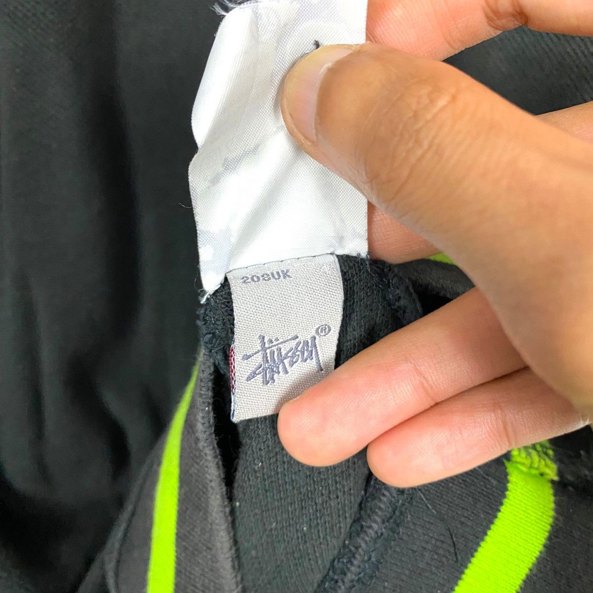 Stussy × Vintage Vintage 00's STUSSY Small Embroidery Logo Polo Shirt Size US M / EU 48-50 / 2 - 7 Thumbnail