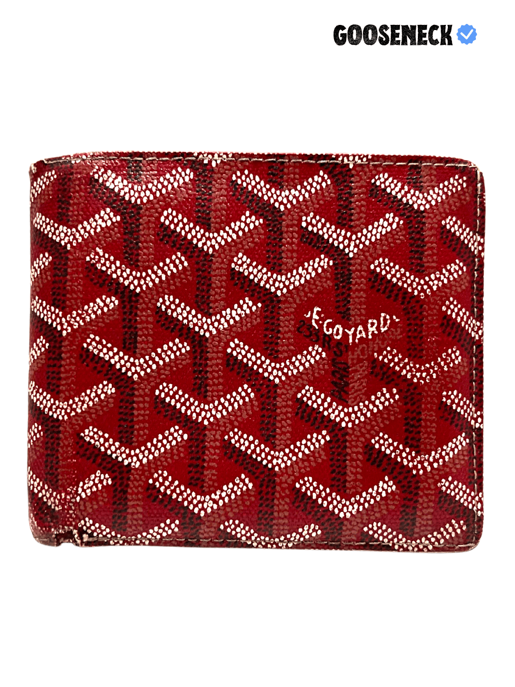 image of Goyard Red St. Florentin Wallet, Men's