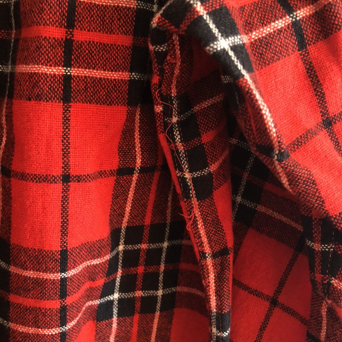 Towncraft × Vintage Vintage Towncraft flannel red black plaid wool men’s L Size US L / EU 52-54 / 3 - 7 Thumbnail