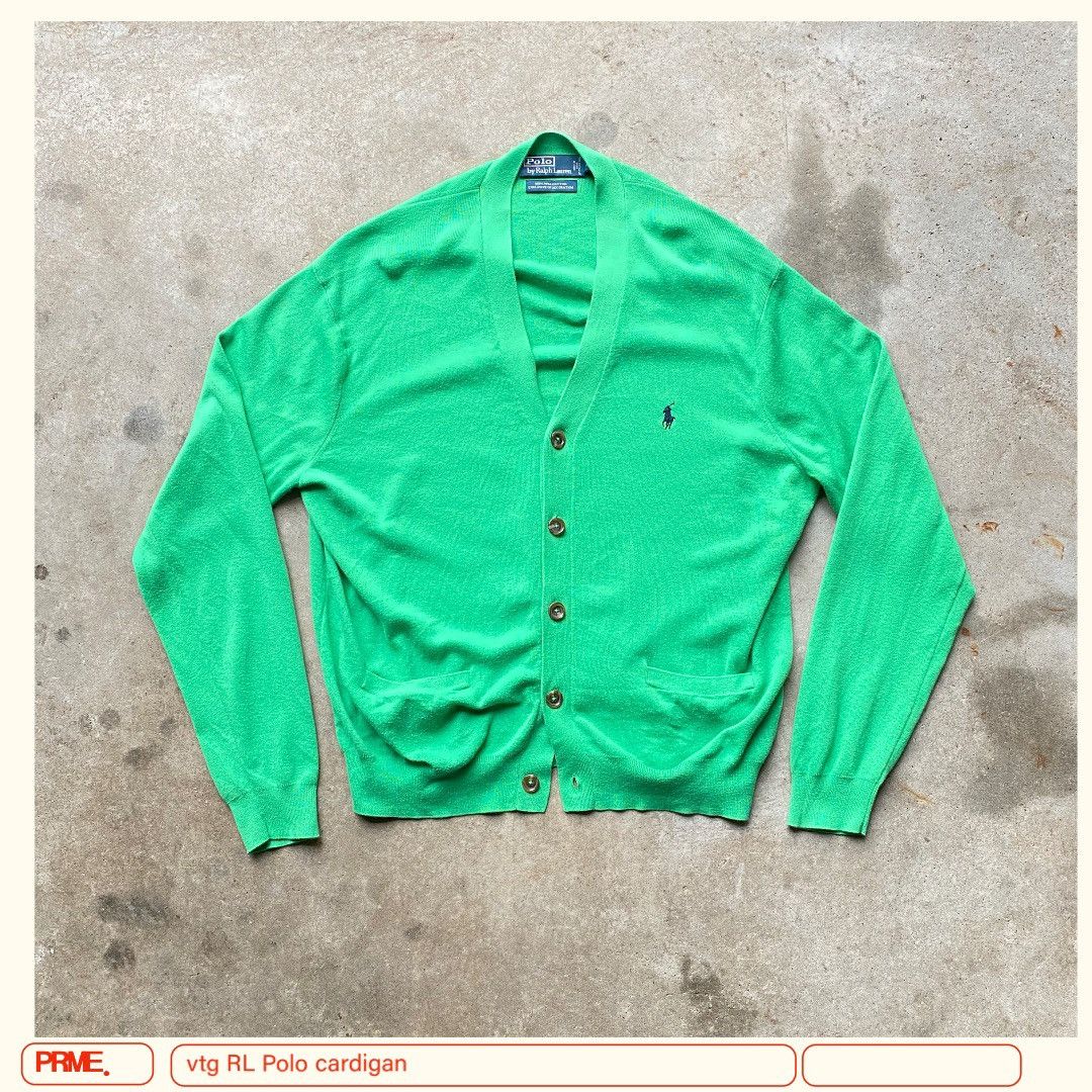 Ralph Lauren vintage Y2K POLO RALPH LAUREN button-up Cardigan Size US XL / EU 56 / 4 - 5 Thumbnail