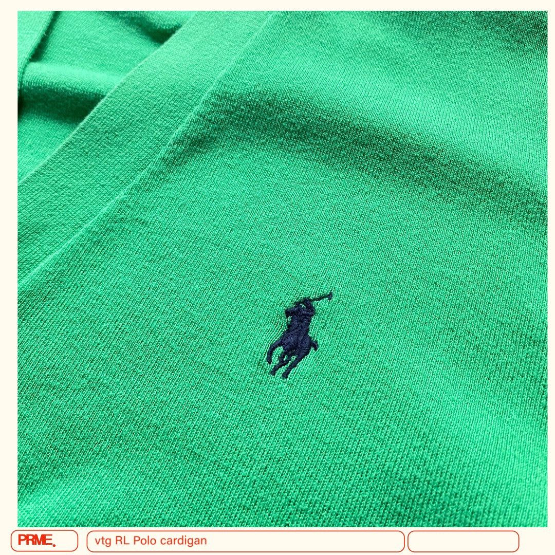 Ralph Lauren vintage Y2K POLO RALPH LAUREN button-up Cardigan Size US XL / EU 56 / 4 - 9 Thumbnail