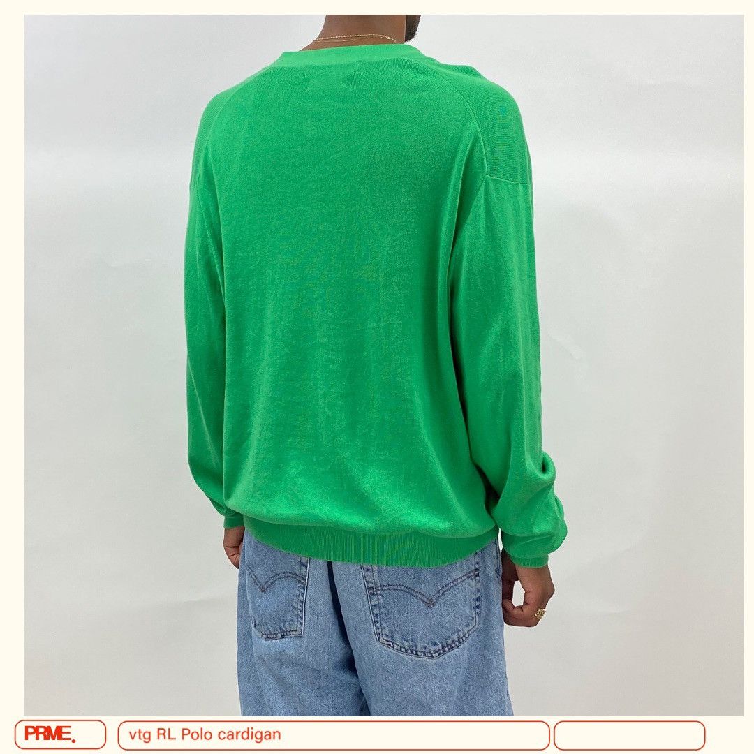 Ralph Lauren vintage Y2K POLO RALPH LAUREN button-up Cardigan Size US XL / EU 56 / 4 - 6 Thumbnail