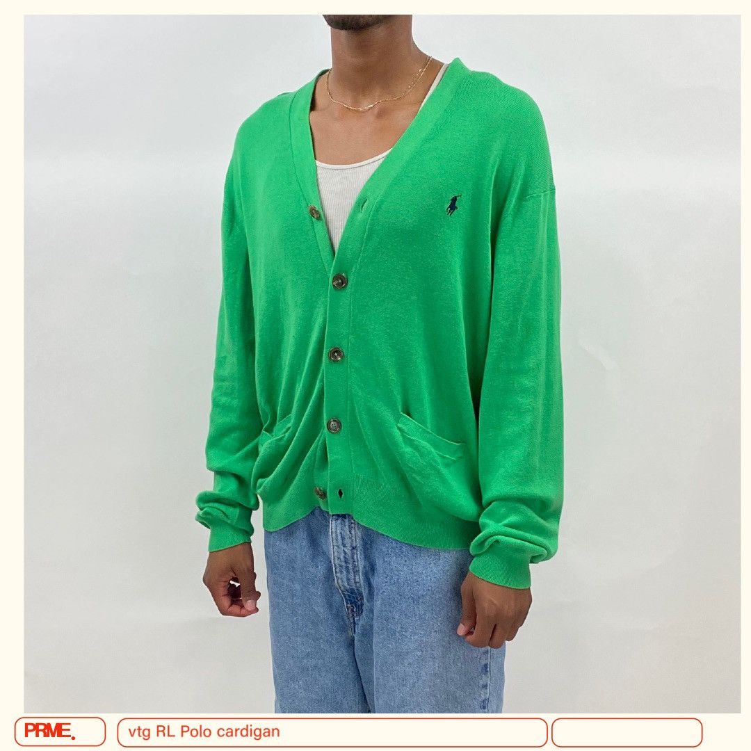 Ralph Lauren vintage Y2K POLO RALPH LAUREN button-up Cardigan Size US XL / EU 56 / 4 - 1 Thumbnail