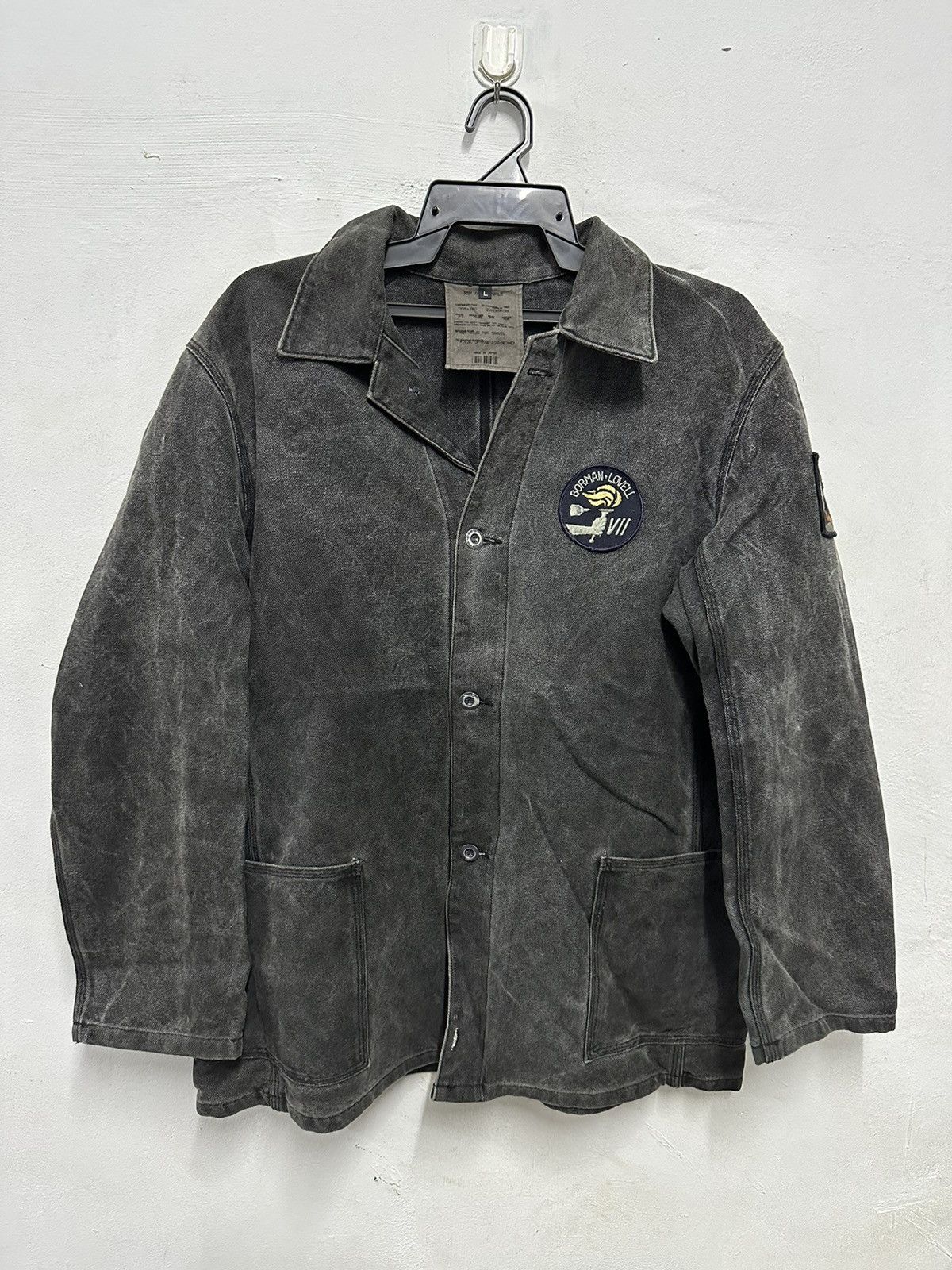 RIPVANWINKLE VTG PUNK Rip Van Winkle Japan Army Denim Jacket Size US L / EU 52-54 / 3 - 2 Thumbnail
