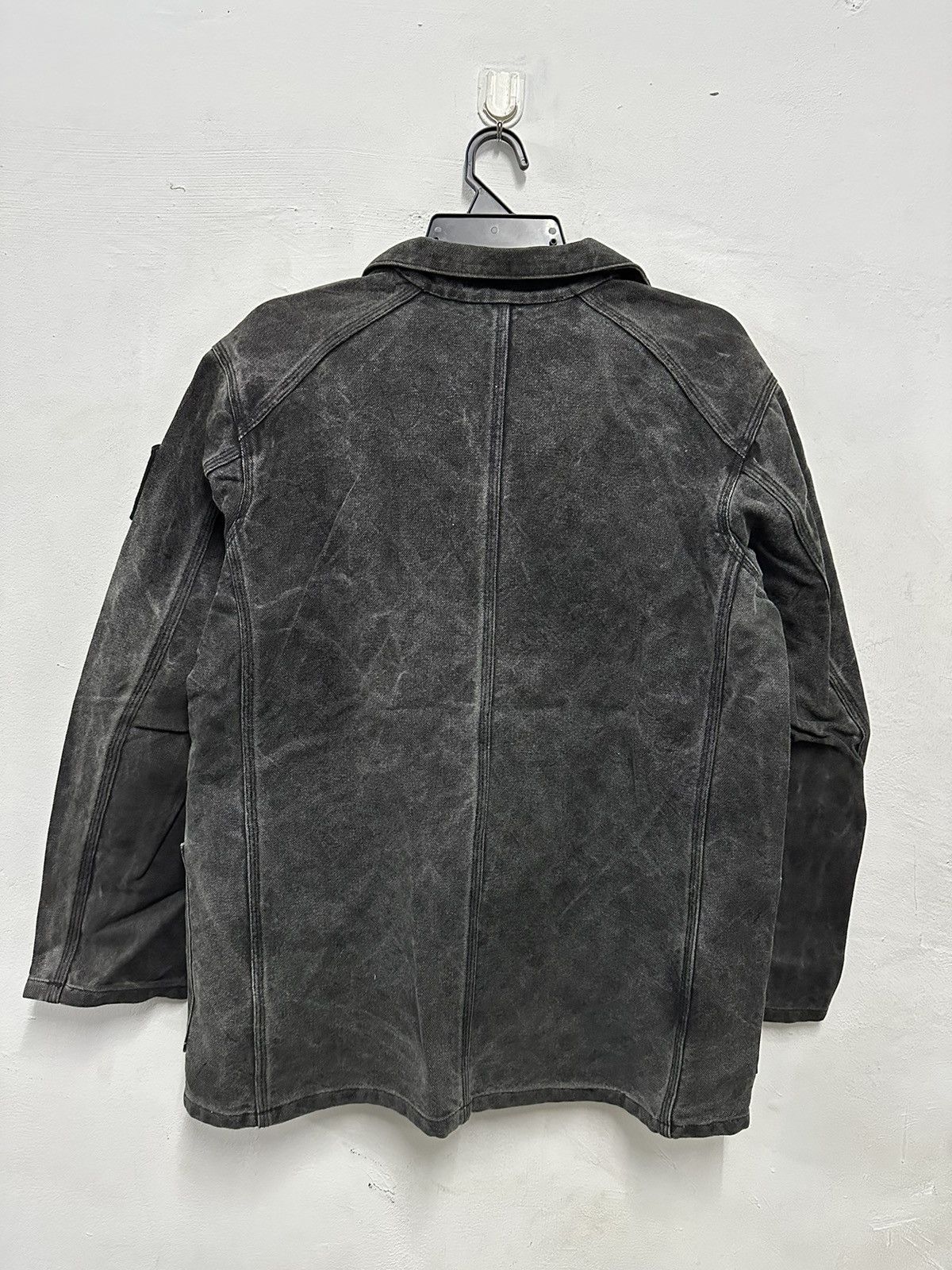 RIPVANWINKLE VTG PUNK Rip Van Winkle Japan Army Denim Jacket Size US L / EU 52-54 / 3 - 5 Thumbnail