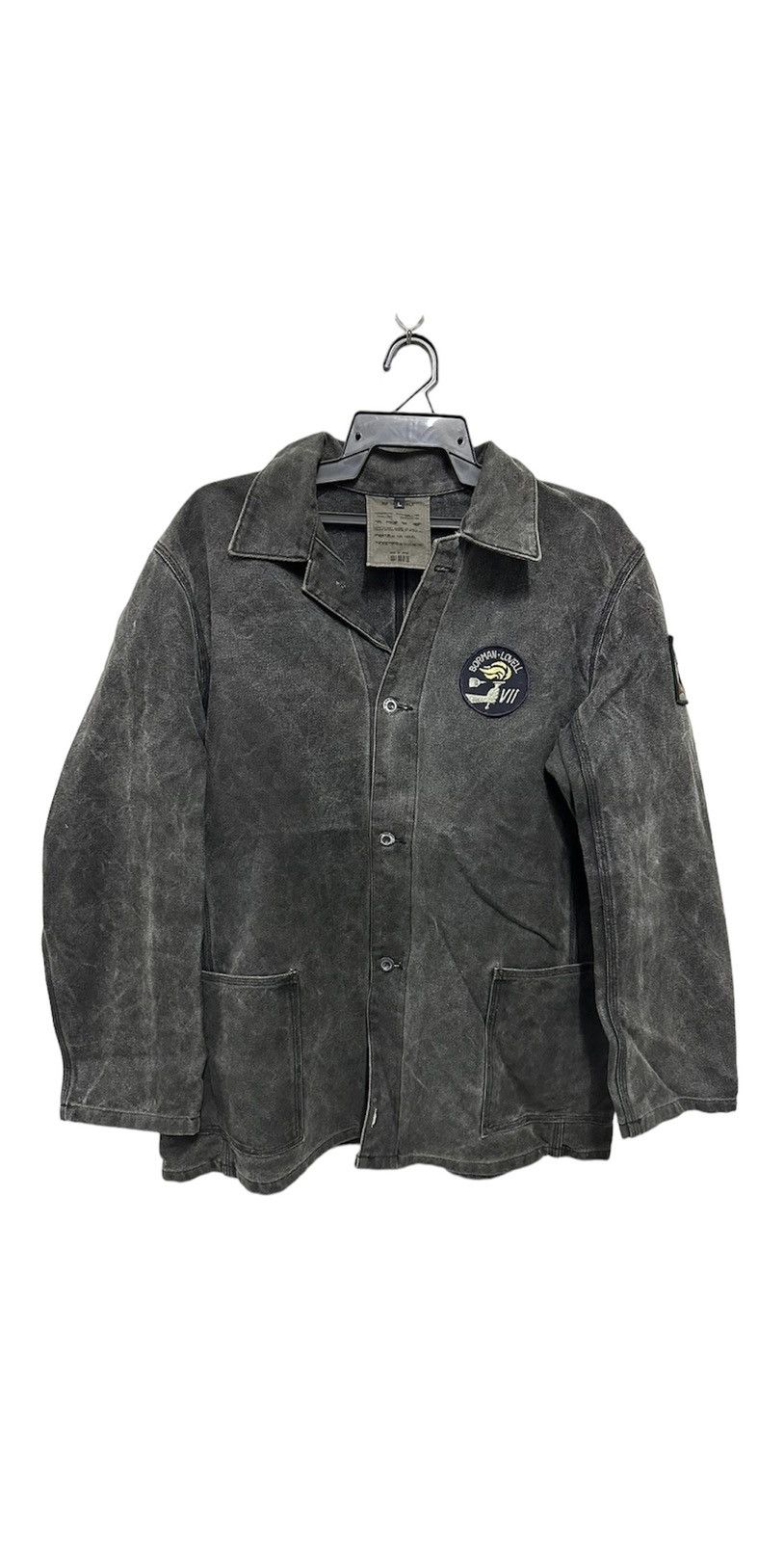 RIPVANWINKLE VTG PUNK Rip Van Winkle Japan Army Denim Jacket Size US L / EU 52-54 / 3 - 1 Thumbnail