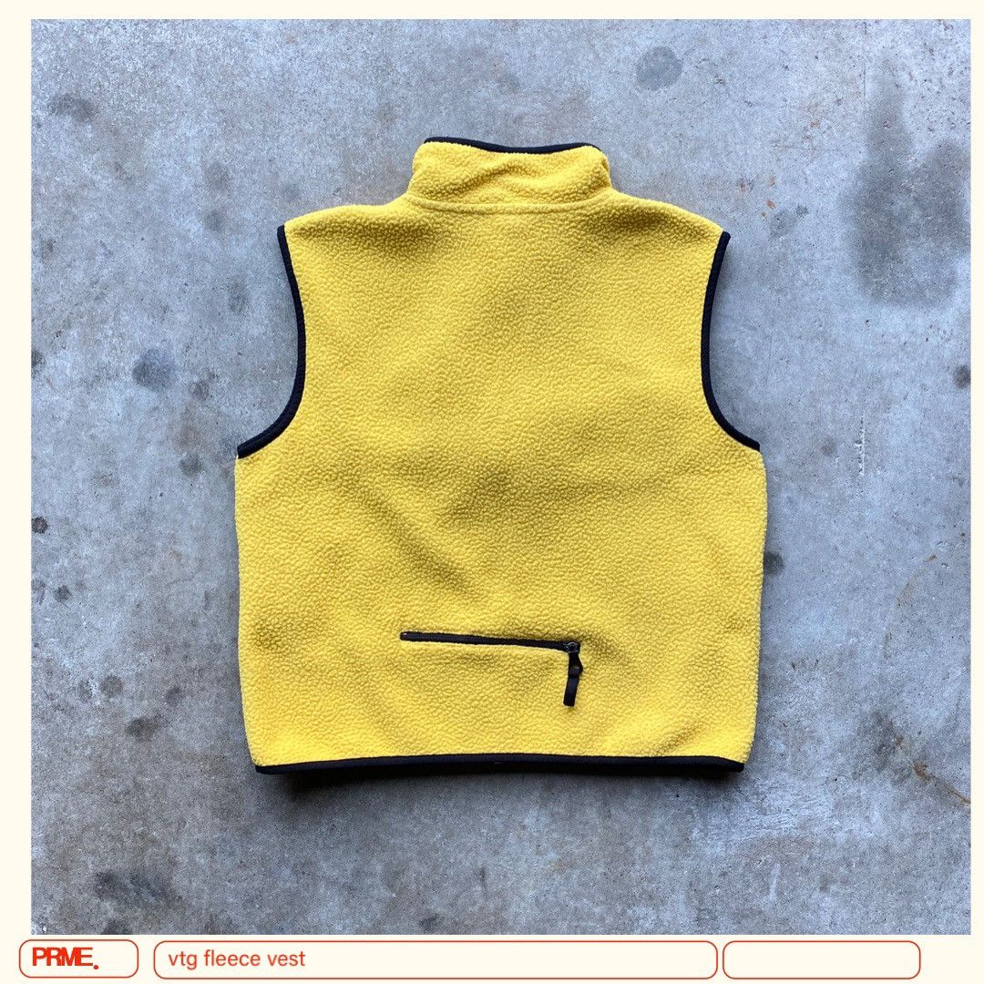 American Eagle Outfitters × Vintage vintage Y2K AMERICAN EAGLE OUTFITTERS Ski Fleece zip up vest Size US L / EU 52-54 / 3 - 13 Thumbnail