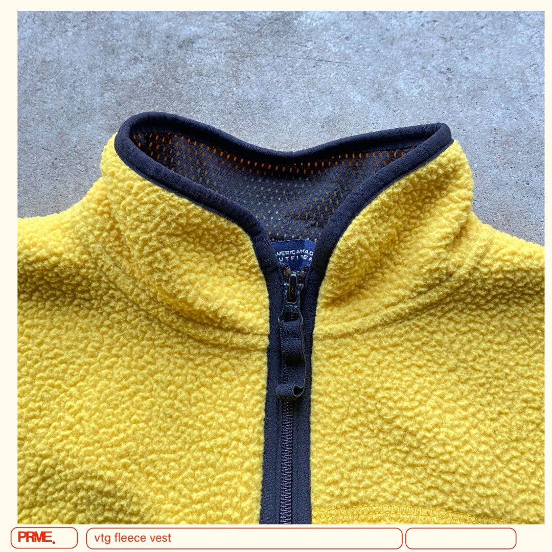 American Eagle Outfitters × Vintage vintage Y2K AMERICAN EAGLE OUTFITTERS Ski Fleece zip up vest Size US L / EU 52-54 / 3 - 10 Thumbnail