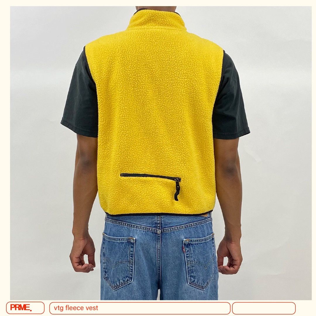 American Eagle Outfitters × Vintage vintage Y2K AMERICAN EAGLE OUTFITTERS Ski Fleece zip up vest Size US L / EU 52-54 / 3 - 7 Thumbnail