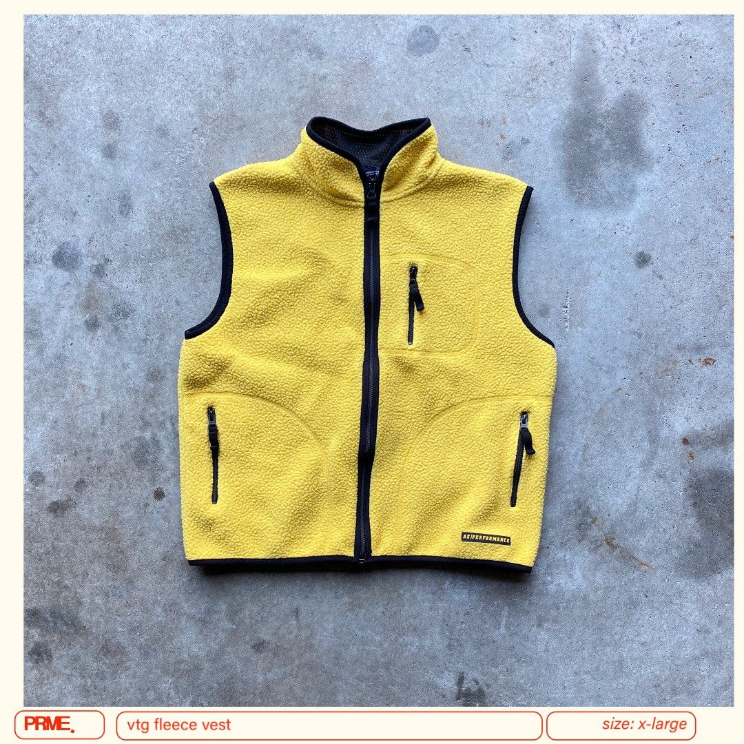 American Eagle Outfitters × Vintage vintage Y2K AMERICAN EAGLE OUTFITTERS Ski Fleece zip up vest Size US L / EU 52-54 / 3 - 2 Thumbnail